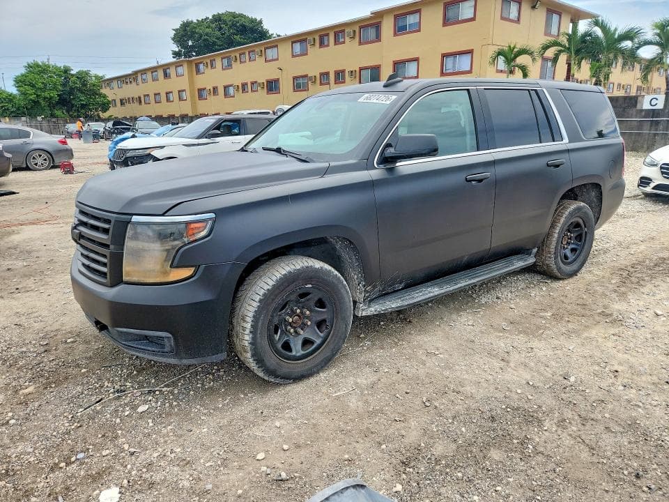 2019 CHEVROLET TAHOE POLICE - 1