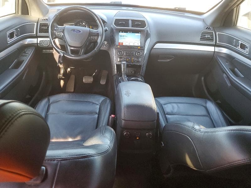 2017 FORD EXPLORER XLT 8