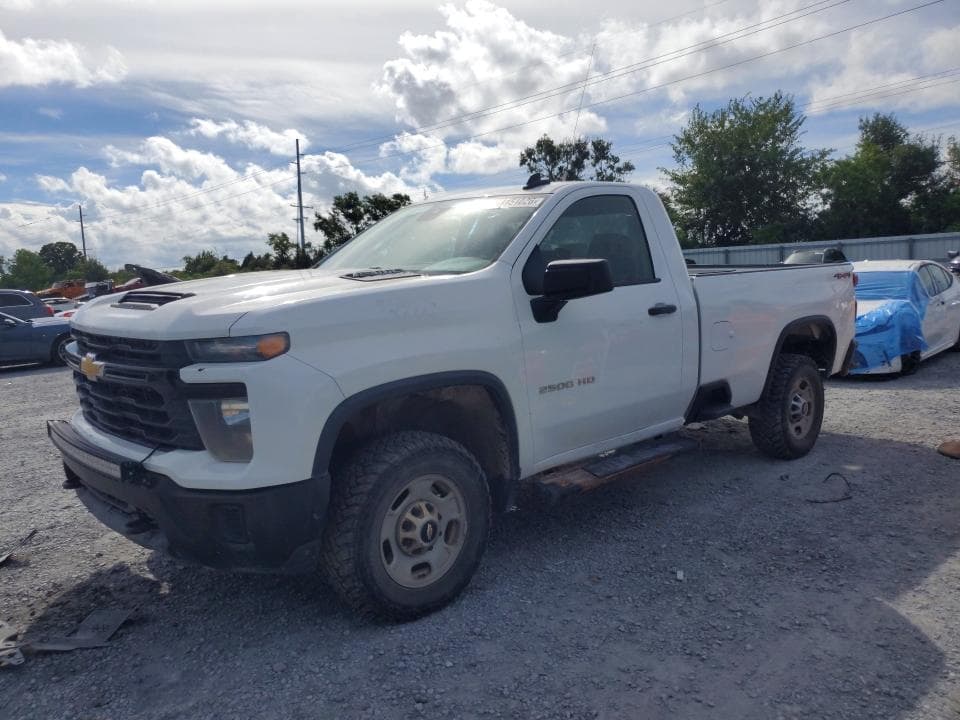 2024 CHEVROLET SILVERADO K2500 HEAVY DUTY