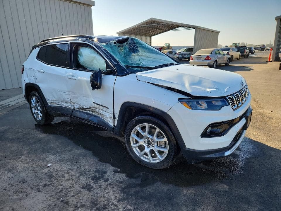2025 JEEP COMPASS LIMITED 4
