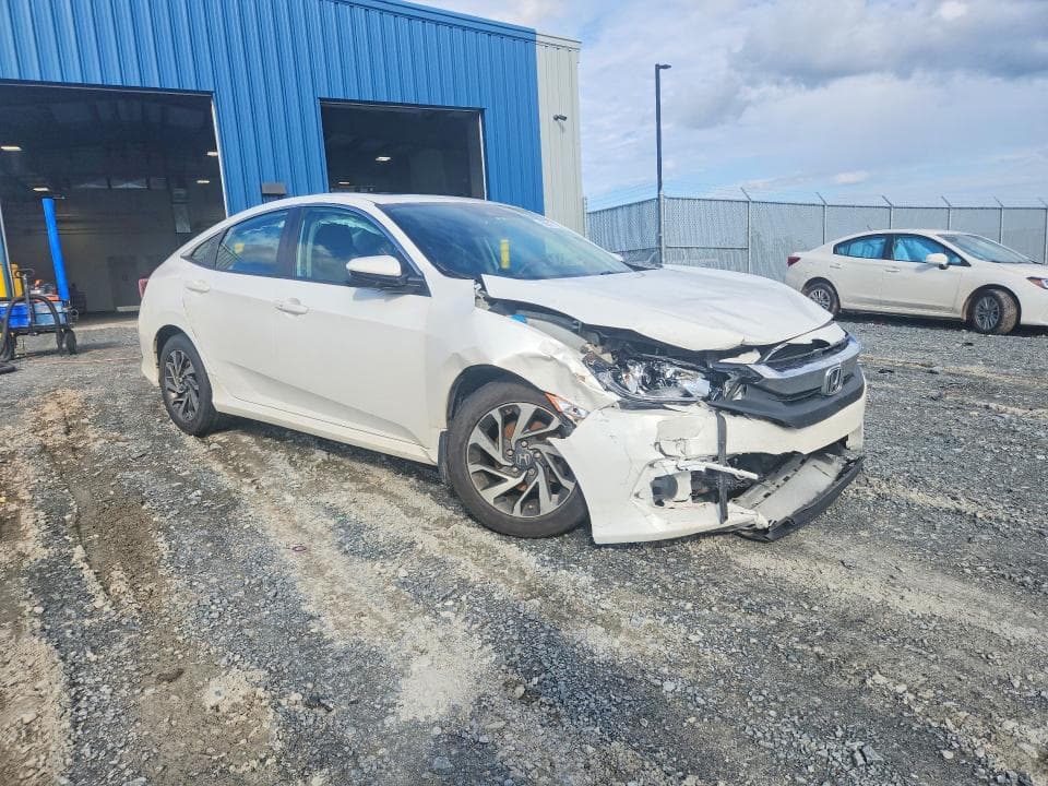 2018 HONDA CIVIC EX 4
