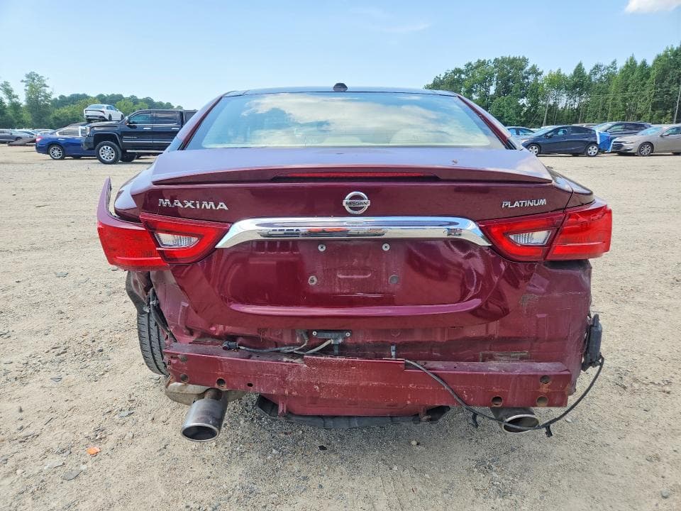 2018 NISSAN MAXIMA PLATINUM 6