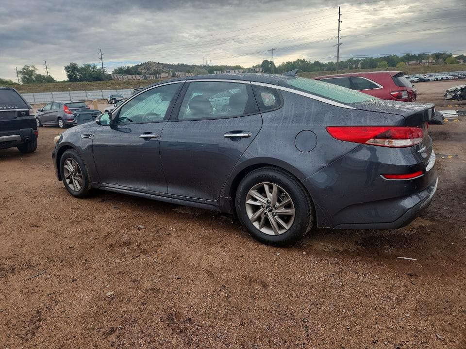 2020 KIA OPTIMA LX 2