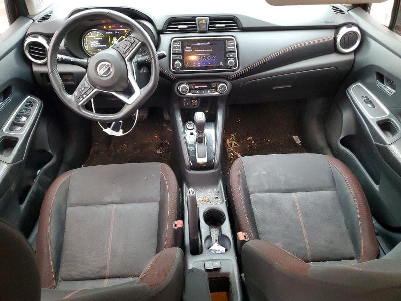 2020 NISSAN VERSA SR 8
