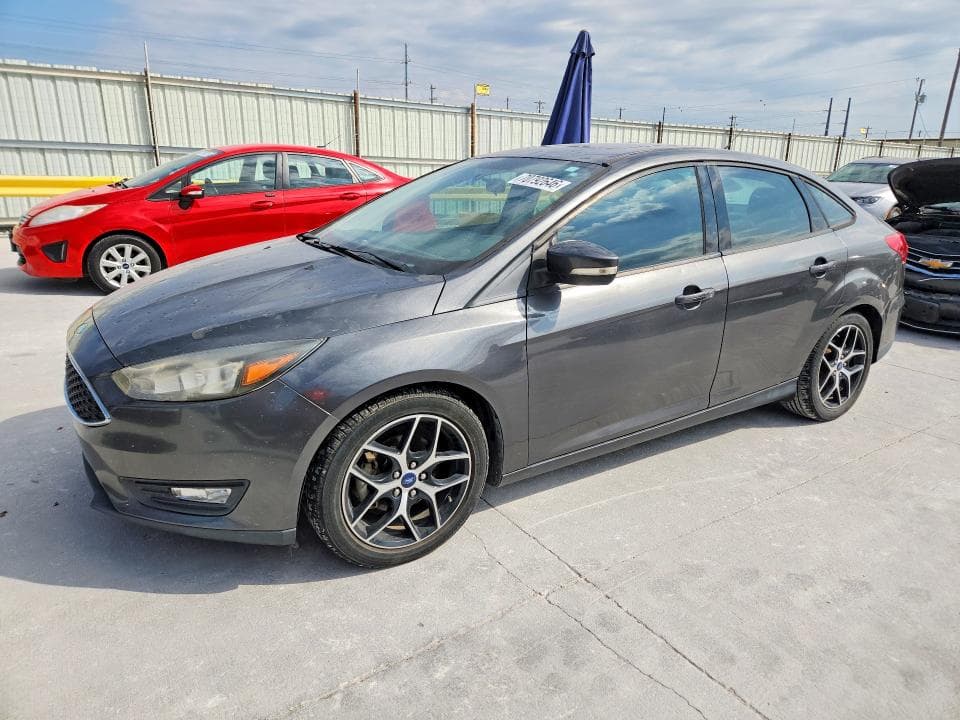 2017 FORD FOCUS SEL - 1