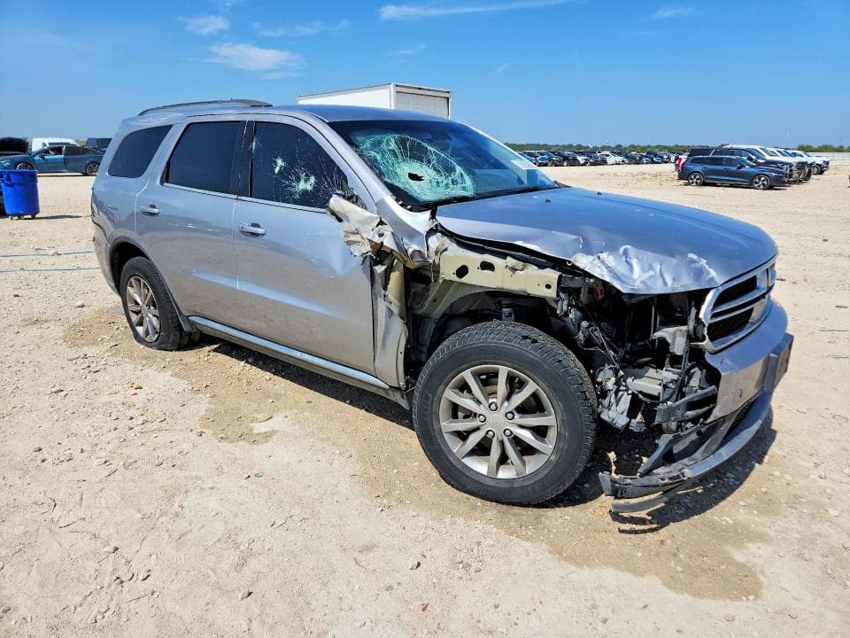 2017 DODGE DURANGO SXT 4