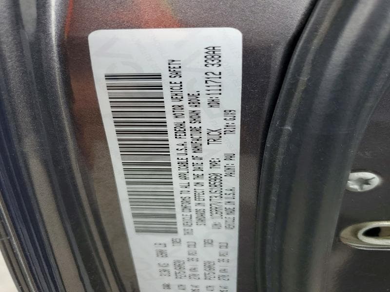 2018 RAM 1500 LARAMIE 12
