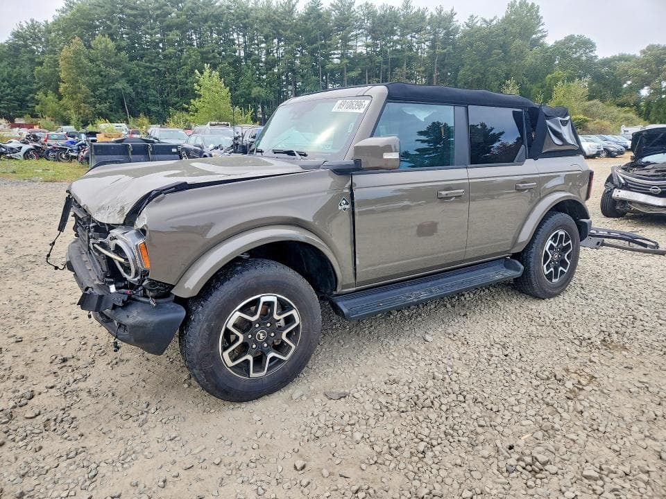 2025 FORD BRONCO OUTER BANKS - 1
