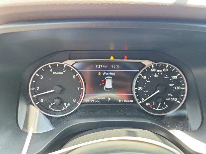 2021 NISSAN ROGUE SV 9