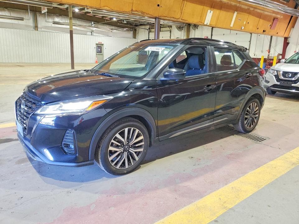 2022 NISSAN KICKS SR - 1