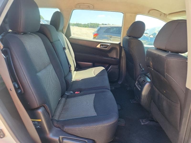 2017 NISSAN PATHFINDER SV 11