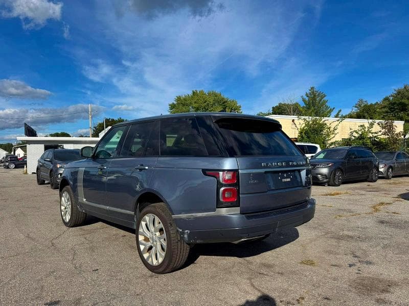 2019 LAND ROVER RANGE ROVER HSE 3