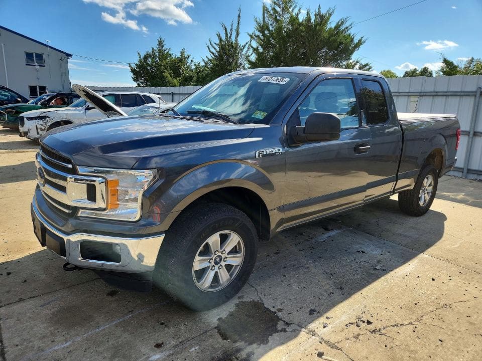 2018 FORD F150 SUPER CAB - 1