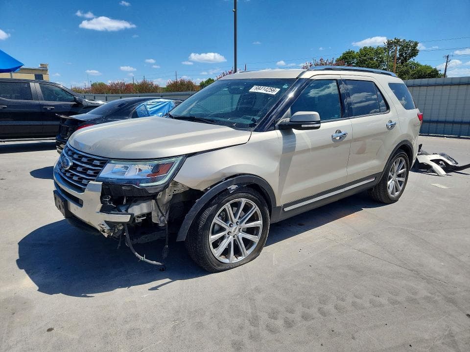 2017 FORD EXPLORER LIMITED - 1