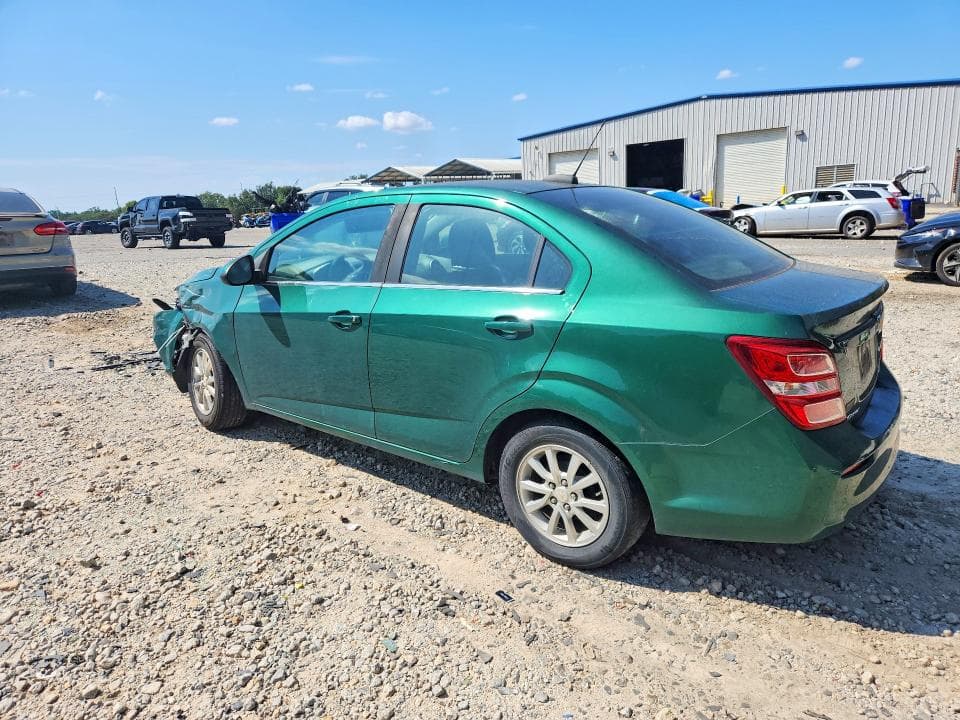 2018 CHEVROLET SONIC LT 2