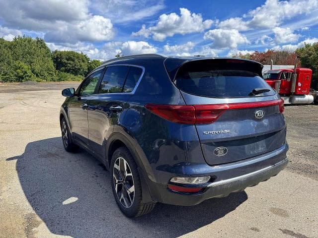 2020 KIA SPORTAGE EX 3