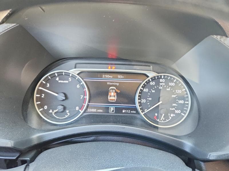2025 NISSAN SENTRA SV 9