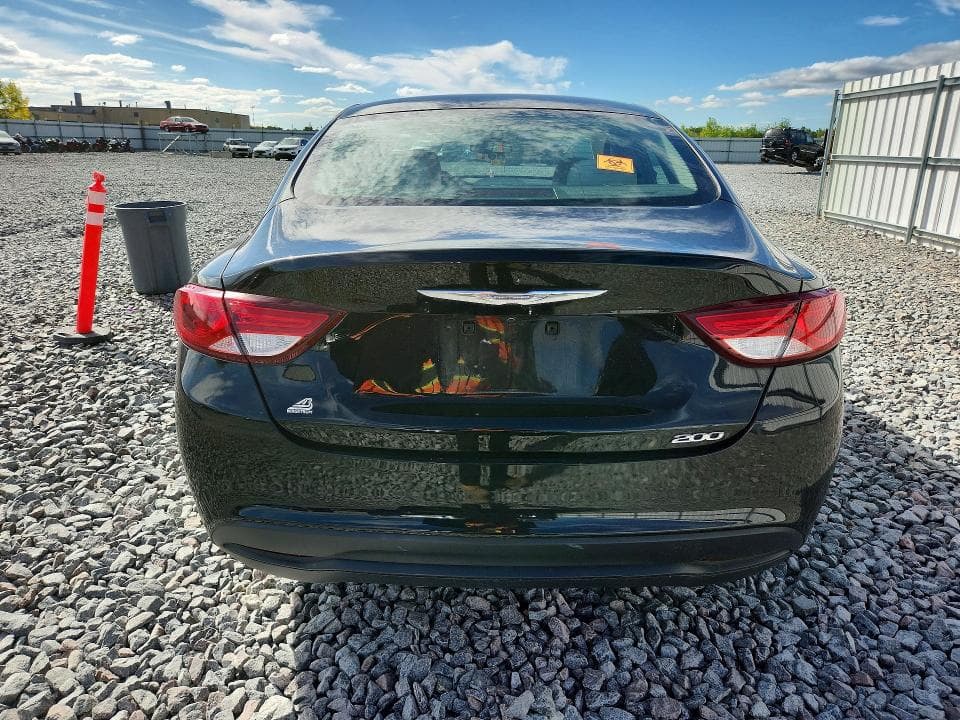 2017 CHRYSLER 200 LX 6