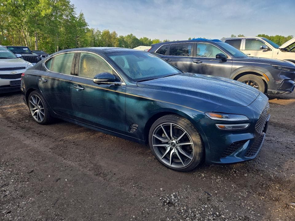 2023 GENESIS G70 BASE 4