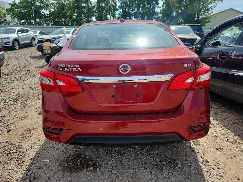 2017 NISSAN SENTRA SV 6