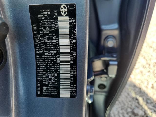 2026 TOYOTA COROLLA LE 12