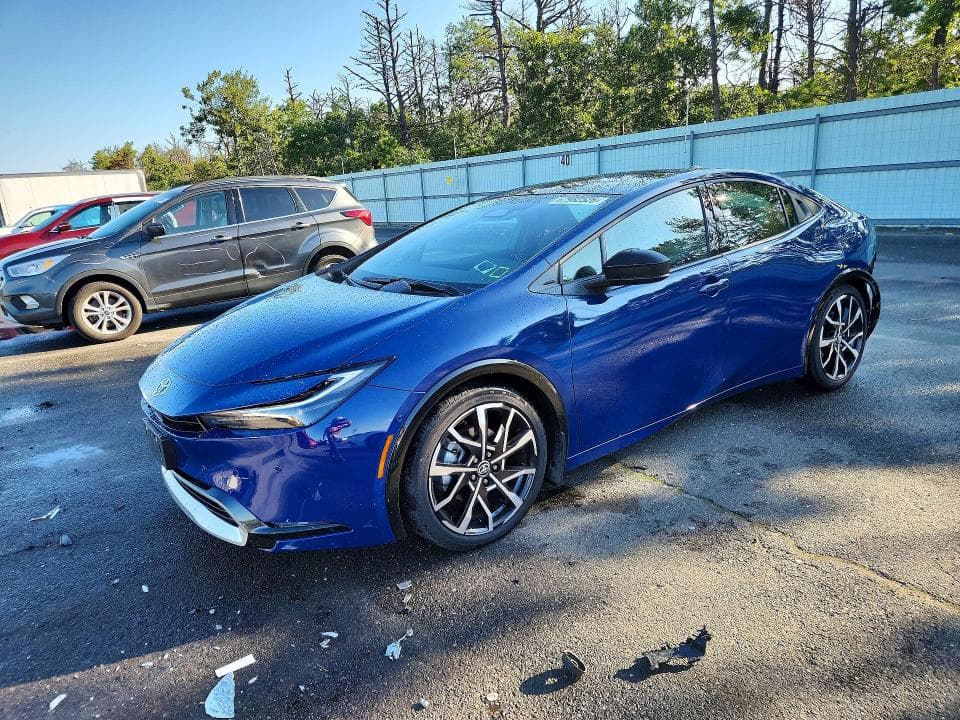 2025 TOYOTA PRIUS PLUG-IN HYBRID XSE PREMIUM