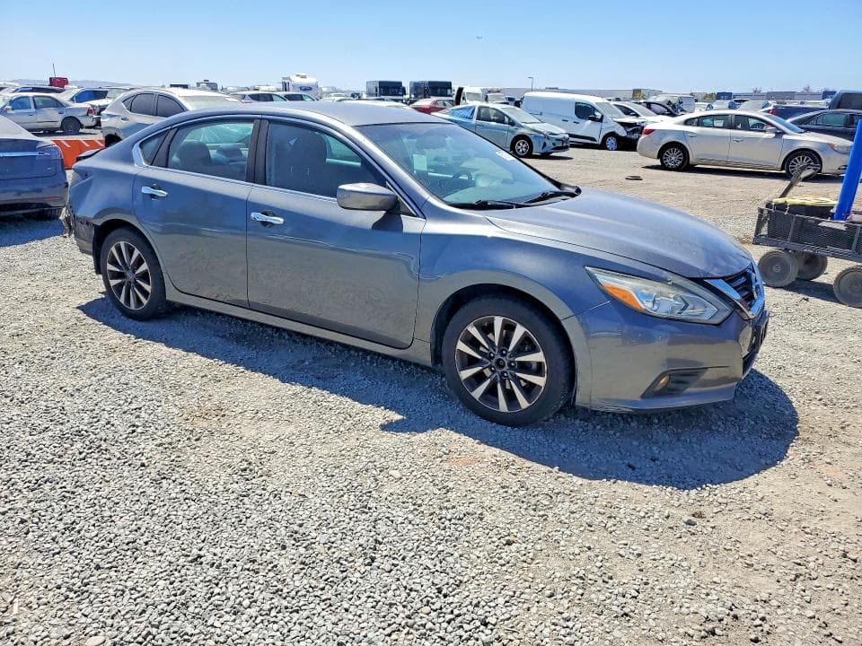 2017 NISSAN ALTIMA 2.5 SV 4