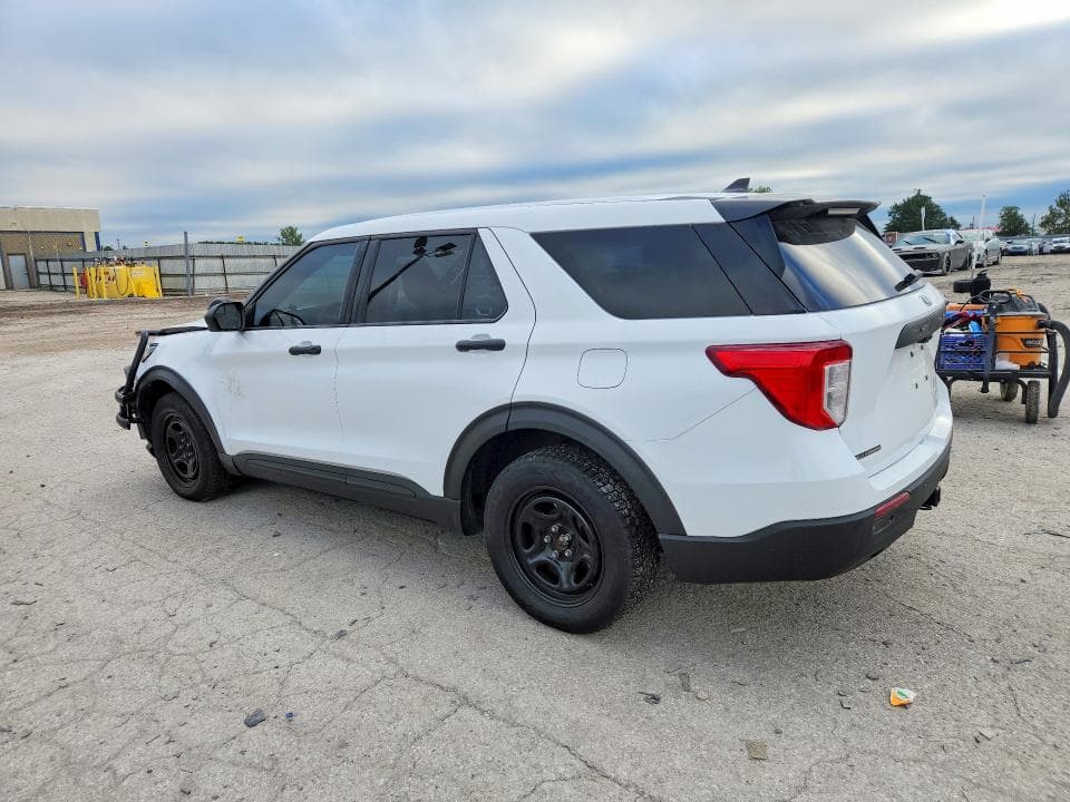 2022 FORD EXPLORER POLICE INTERCEPTOR 2