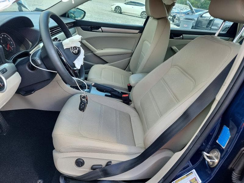 2021 VOLKSWAGEN PASSAT SE 7