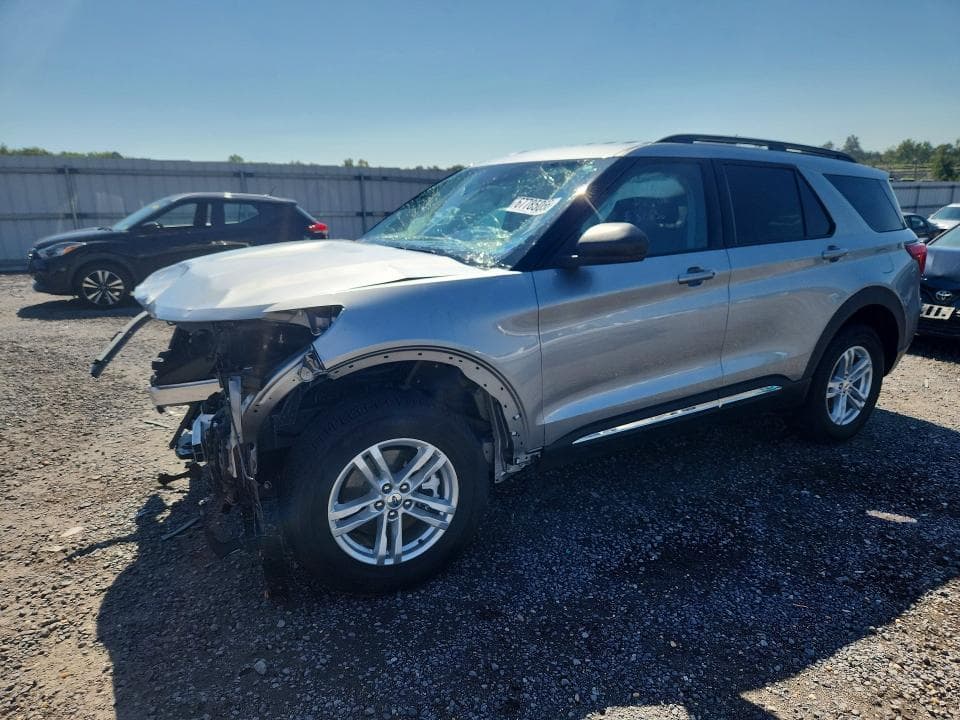 2023 FORD EXPLORER XLT - 1