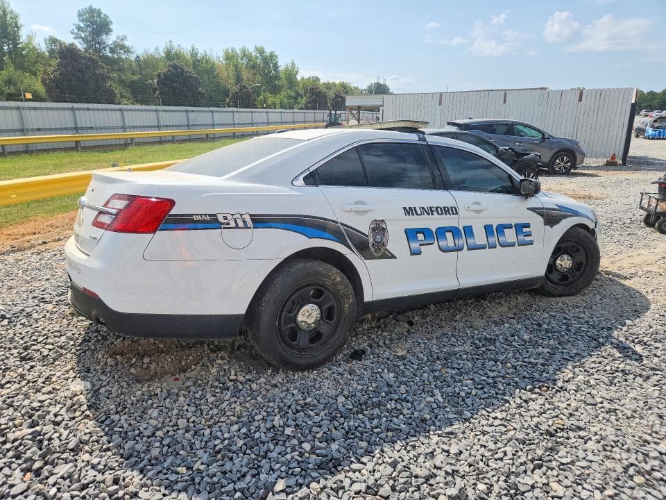 2017 FORD TAURUS POLICE INTERCEPTOR 3
