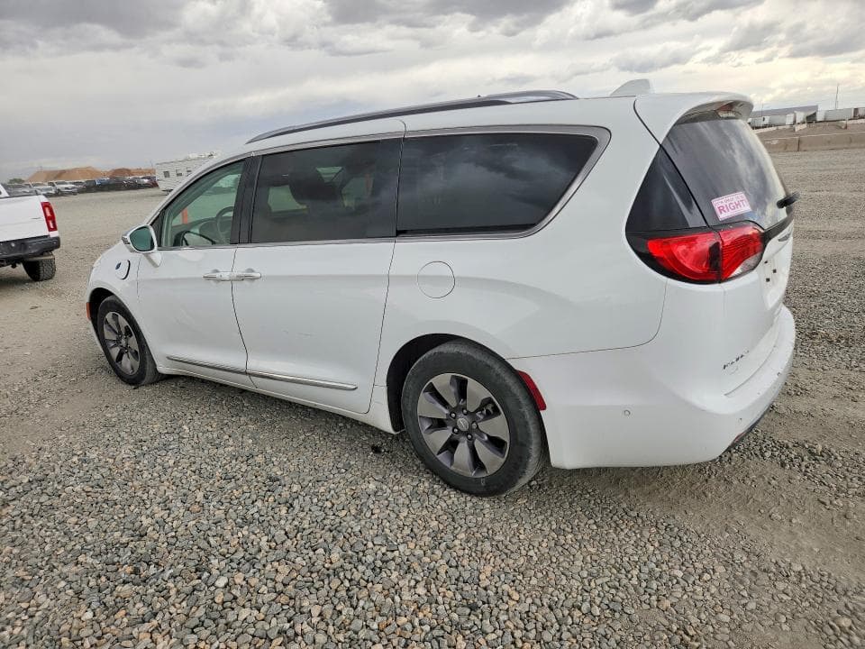 2018 CHRYSLER PACIFICA HYBRID LIMITED 2