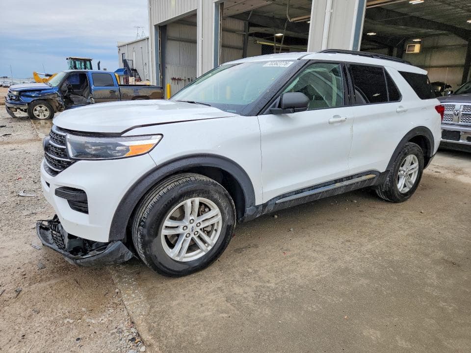 2020 FORD EXPLORER XLT - 1
