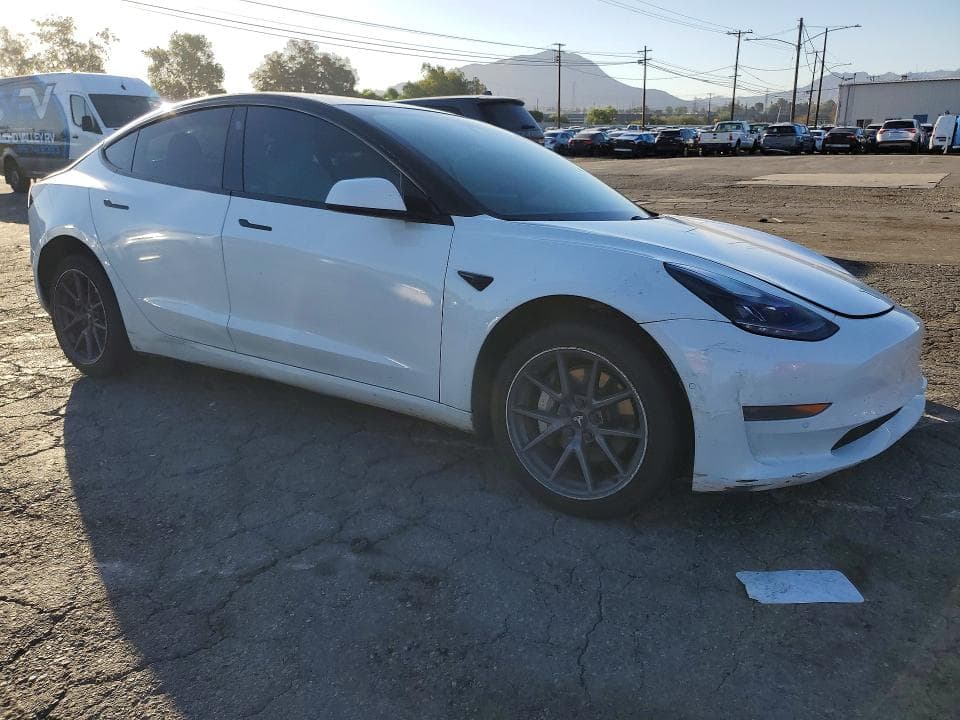 2021 TESLA MODEL 3 4