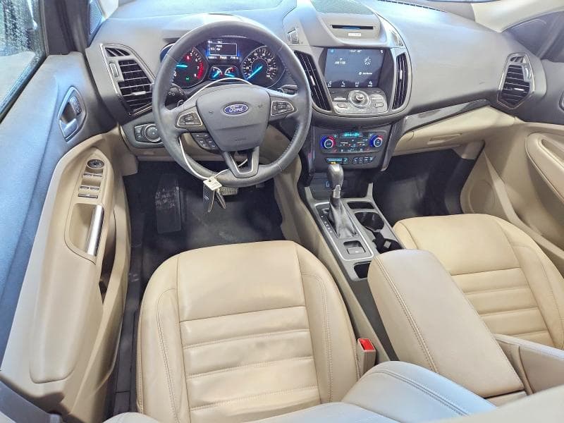 2017 FORD ESCAPE TITANIUM 8