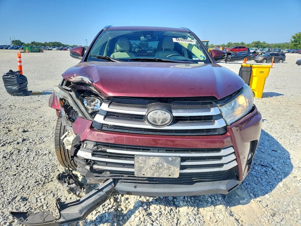 2017 TOYOTA HIGHLANDER XLE 5