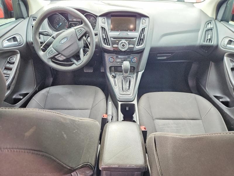 2018 FORD FOCUS SEL 8
