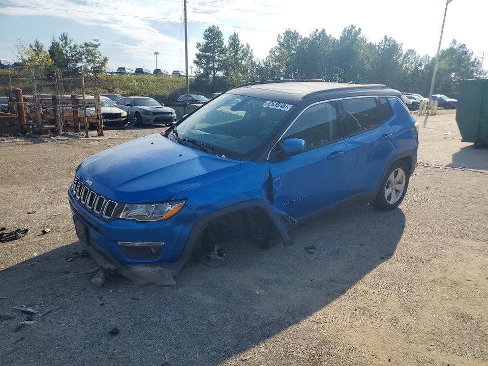 2019 JEEP COMPASS LATITUDE - 1