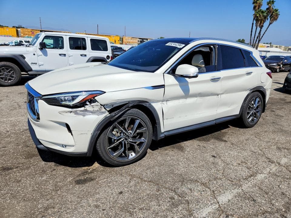 2021 INFINITI QX50 AUTOGRAPH