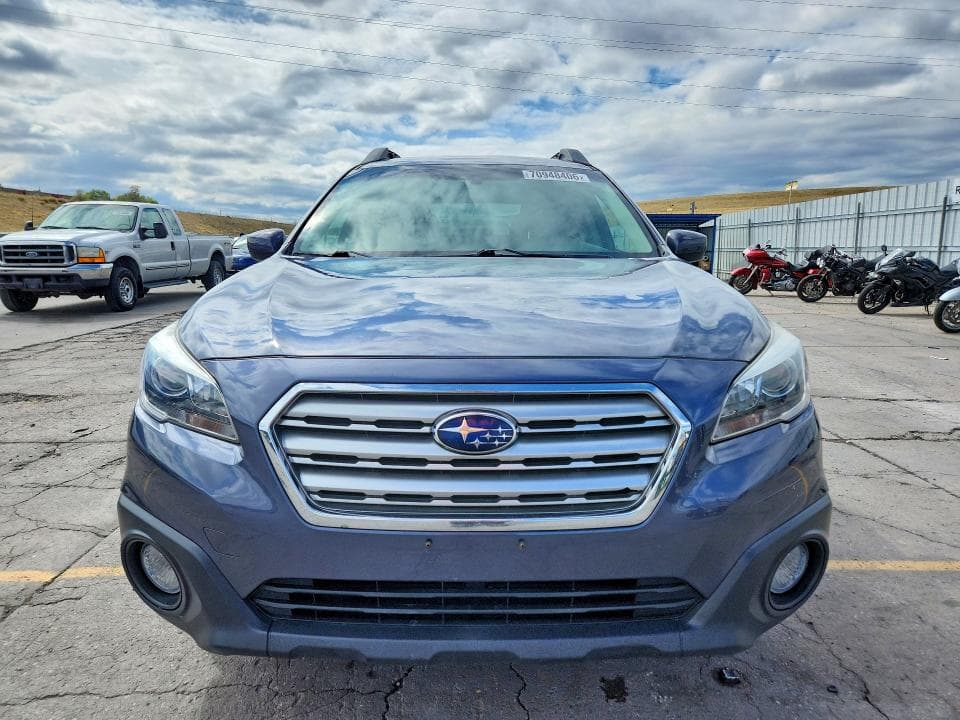 2017 SUBARU OUTBACK 2.5I PREMIUM 5
