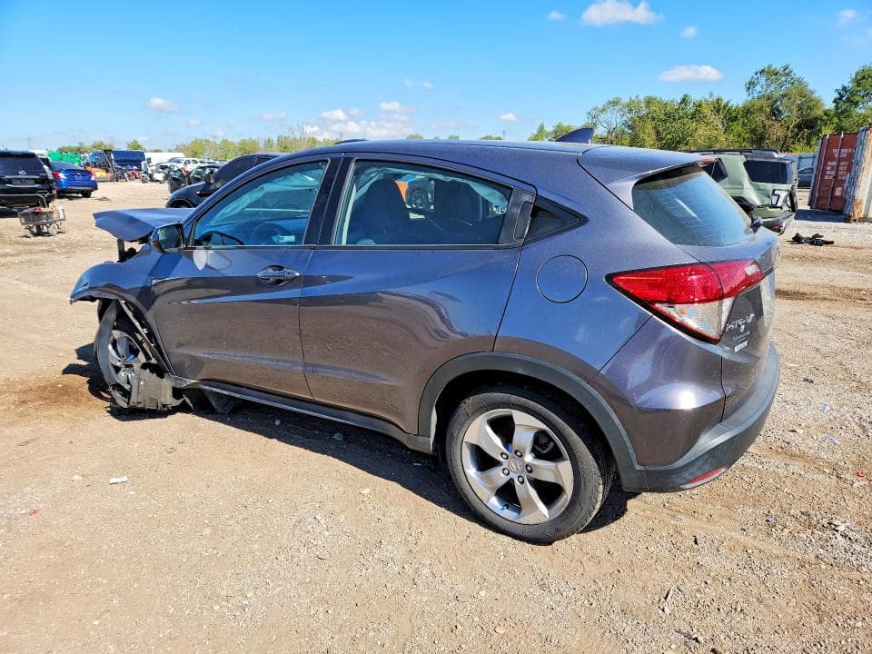 2019 HONDA HR-V LX 2