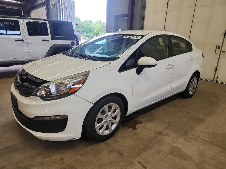 2017 KIA RIO LX - 1