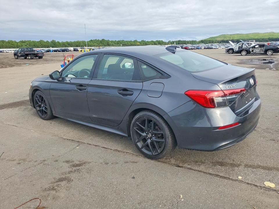 2022 HONDA CIVC 2
