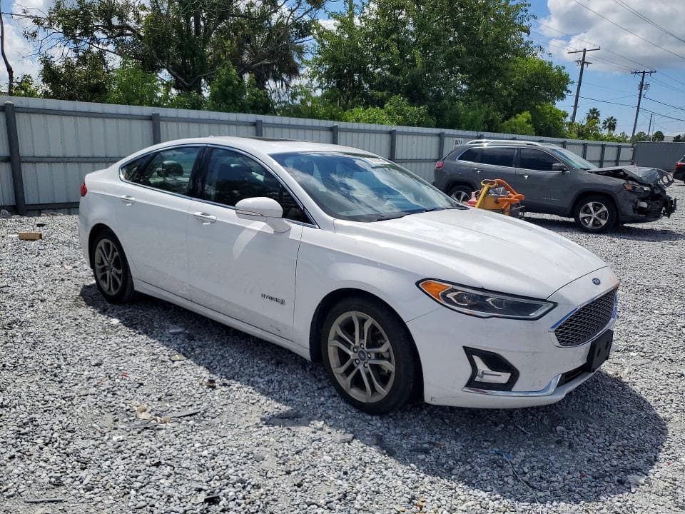 2019 FORD FUSION TITANIUM 4