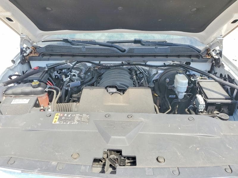 2017 CHEVROLET SILVERADO C1500 11