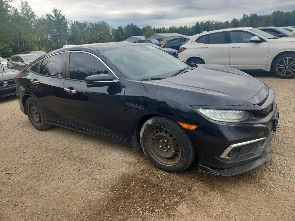 2019 HONDA CIVIC TOURING 4
