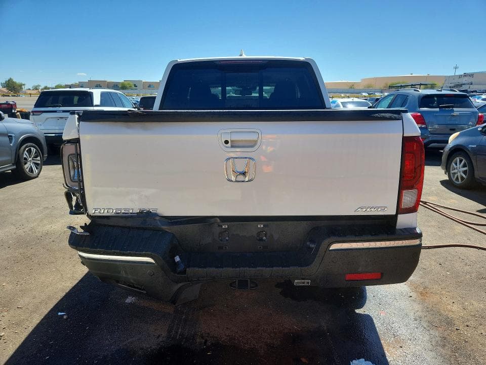 2017 HONDA RIDGELINE RTL 6