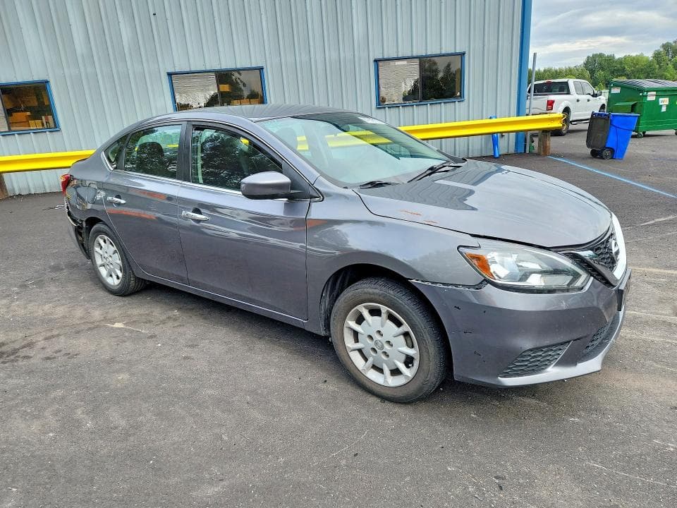 2017 NISSAN SENTRA SV 4