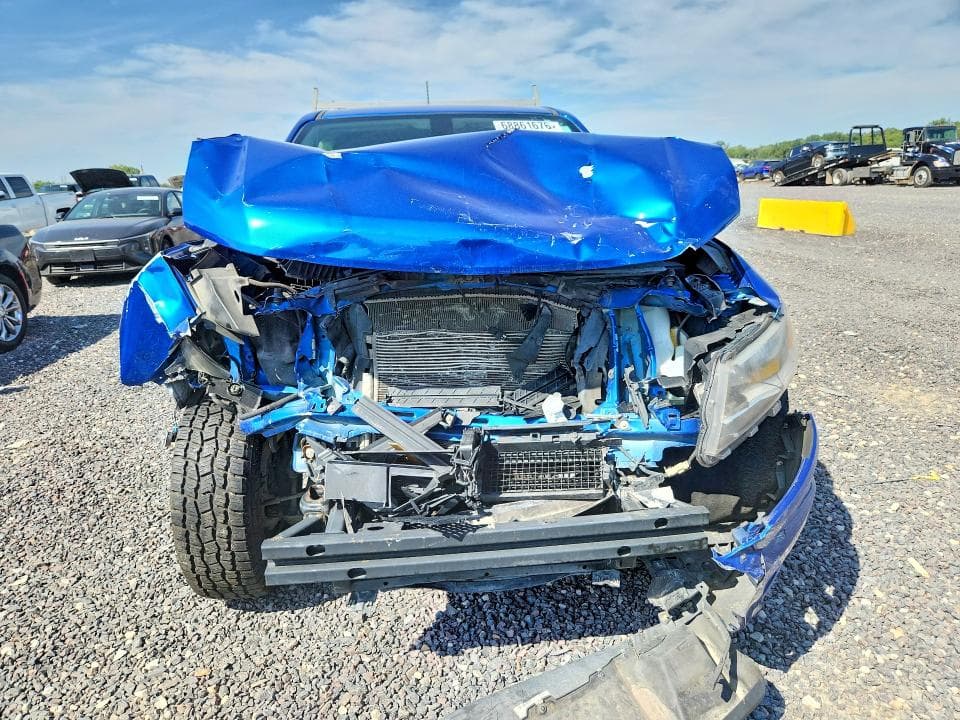 2018 CHEVROLET COLORADO 5