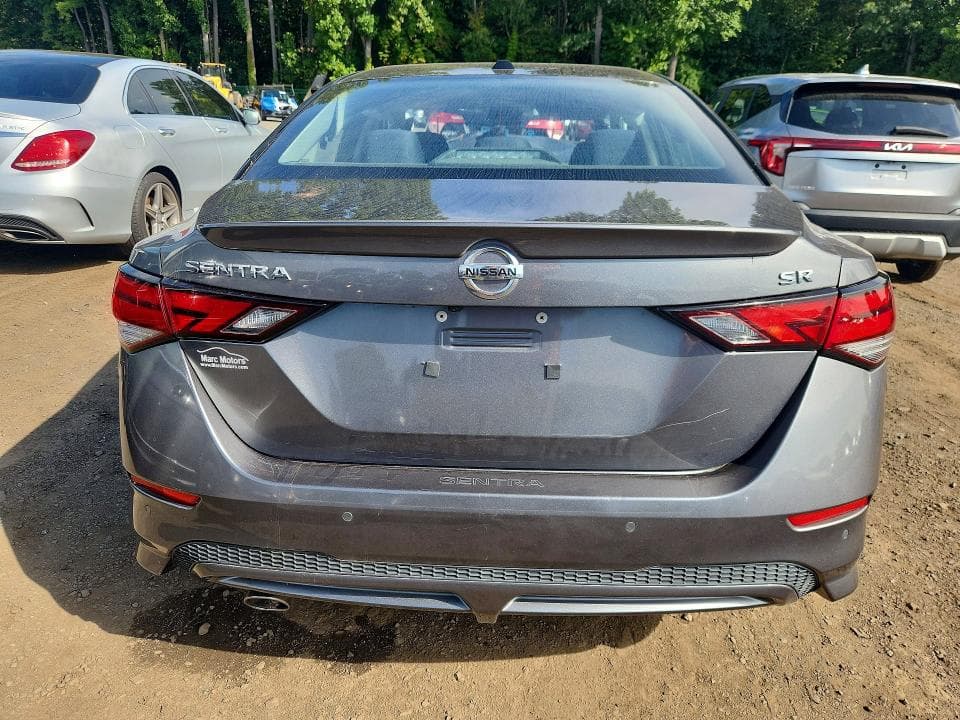 2020 NISSAN SENTRA SR 6